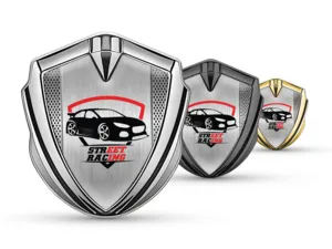 Fender Badge Tuning Inspired Shiny Emblem